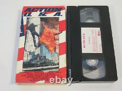 Action U. S. A Vhs 1988 Very Rare Oop USA Imperial Entertainment Original Stewart