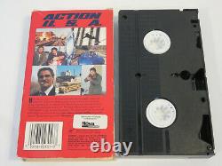 Action U. S. A Vhs 1988 Very Rare Oop USA Imperial Entertainment Original Stewart