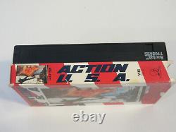 Action U. S. A Vhs 1988 Very Rare Oop USA Imperial Entertainment Original Stewart