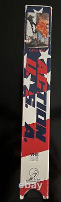 Action USA. VHS. The 80's Action Grail Tape. Very Rare. HTF. Nice Shape