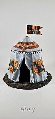 AeroArt St. Petersburg Collection 3538 Royal English Tent 14th Century VERY RARE