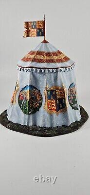 AeroArt St. Petersburg Collection 3538 Royal English Tent 14th Century VERY RARE