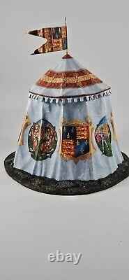 AeroArt St. Petersburg Collection 3538 Royal English Tent 14th Century VERY RARE