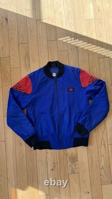 Air Jordan x Just Don Wings Bomber Basketball Jacket Royal Blue Very Rare Size M