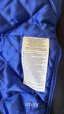 Air Jordan x Just Don Wings Bomber Basketball Jacket Royal Blue Very Rare Size M