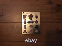 All-stars Battle Royale Steel Book & Game Ps3 Very Rare