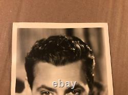 Allan Lane Very Rare Very Early Autographed Photo 30s Royal Mounted Red Ryder