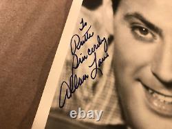 Allan Lane Very Rare Very Early Autographed Photo 30s Royal Mounted Red Ryder