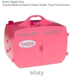Angelina Ballerina Very rare Theatre Royale Play set New In Box