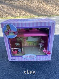 Angelina Ballerina Very rare Theatre Royale Play set New In Box