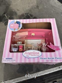 Angelina Ballerina Very rare Theatre Royale Play set New In Box