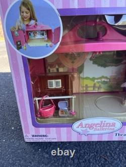 Angelina Ballerina Very rare Theatre Royale Play set New In Box