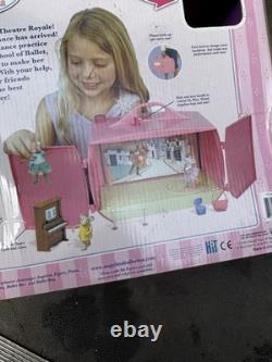 Angelina Ballerina Very rare Theatre Royale Play set New In Box
