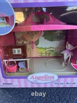 Angelina Ballerina Very rare Theatre Royale Play set New In Box