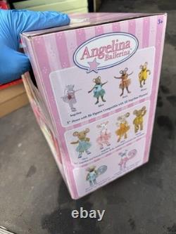 Angelina Ballerina Very rare Theatre Royale Play set New In Box