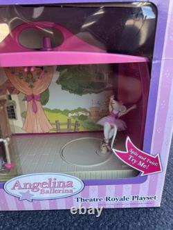 Angelina Ballerina Very rare Theatre Royale Play set New In Box