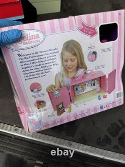 Angelina Ballerina Very rare Theatre Royale Play set New In Box