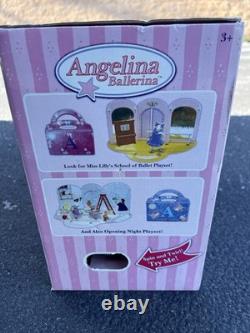 Angelina Ballerina Very rare Theatre Royale Play set New In Box