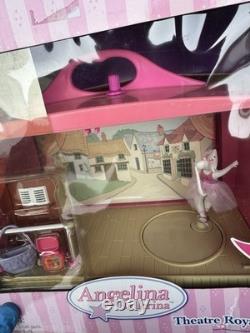Angelina Ballerina Very rare Theatre Royale Play set New In Box