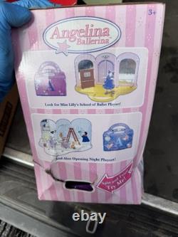 Angelina Ballerina Very rare Theatre Royale Play set New In Box