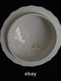 Antique Crown Derby Porcelain Teapot Gold Leaf Cobalt Circa 1780-1800 VERY RARE