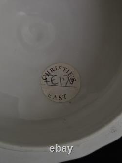 Antique Crown Derby Porcelain Teapot Gold Leaf Cobalt Circa 1780-1800 VERY RARE