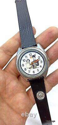 Antique King Farouk & queen Nariman watch royal very special rare Egypt 1950's