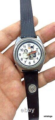 Antique King Farouk & queen Nariman watch royal very special rare Egypt 1950's