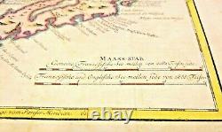 Antique Map of Karte von L'isle Royale (Belin) 1744. Lake Superior. Very Rare