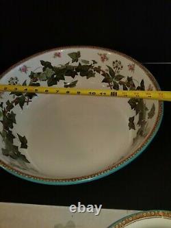 Antique Royal Doulton Chamber Set Complete Ivy and Rose pattern. Very Rare