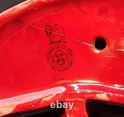 Antique Royal Doulton Flambe Pig Sleeping On Its Side 1920s -Very Rare