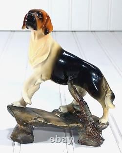 Antique Royal Doulton Hunting Pointer Dog Fine Porcelain Figurine Very Rare