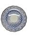 Antique Royal Doulton Plate 10 Inch Burslem Blue White Gold Very Rare