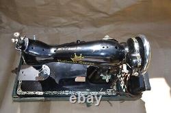 Antique Sewing Machine, Imperial National Stores edition Very rare with case