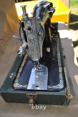 Antique Sewing Machine, Imperial National Stores edition Very rare with case