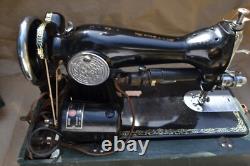 Antique Sewing Machine, Imperial National Stores edition Very rare with case