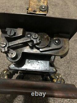 Antique Shakespear Sewing Machine, (The Royal Sewing Machine) Very Rare VINTAGE