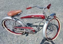 Antique VERY RARE 1950s CWC ROYAL MASTER / ROADMASTER SILVER STREAK RESTORED