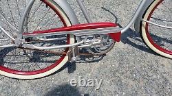 Antique VERY RARE 1950s CWC ROYAL MASTER / ROADMASTER SILVER STREAK RESTORED