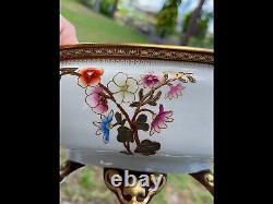 Antique Vase porcelain (gravy boat)England Royal Worcester 1883. Very rare style