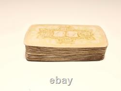 Antique Very Rare Collectible Pre Ww2 Era Set Of 52 Royal Playing Cards