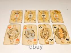 Antique Very Rare Collectible Pre Ww2 Era Set Of 52 Royal Playing Cards
