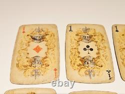 Antique Very Rare Collectible Pre Ww2 Era Set Of 52 Royal Playing Cards