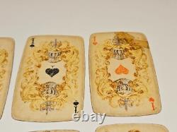 Antique Very Rare Collectible Pre Ww2 Era Set Of 52 Royal Playing Cards