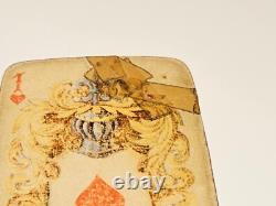 Antique Very Rare Collectible Pre Ww2 Era Set Of 52 Royal Playing Cards