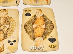 Antique Very Rare Collectible Pre Ww2 Era Set Of 52 Royal Playing Cards