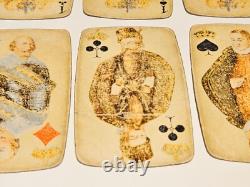 Antique Very Rare Collectible Pre Ww2 Era Set Of 52 Royal Playing Cards