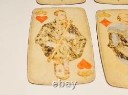 Antique Very Rare Collectible Pre Ww2 Era Set Of 52 Royal Playing Cards