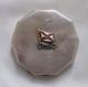 Antique Very Rare Rml S. S. Andes Ship England Powder Compact Royal Mail Lines