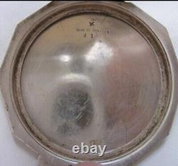 Antique Very Rare Rml S. S. Andes Ship England Powder Compact Royal Mail Lines